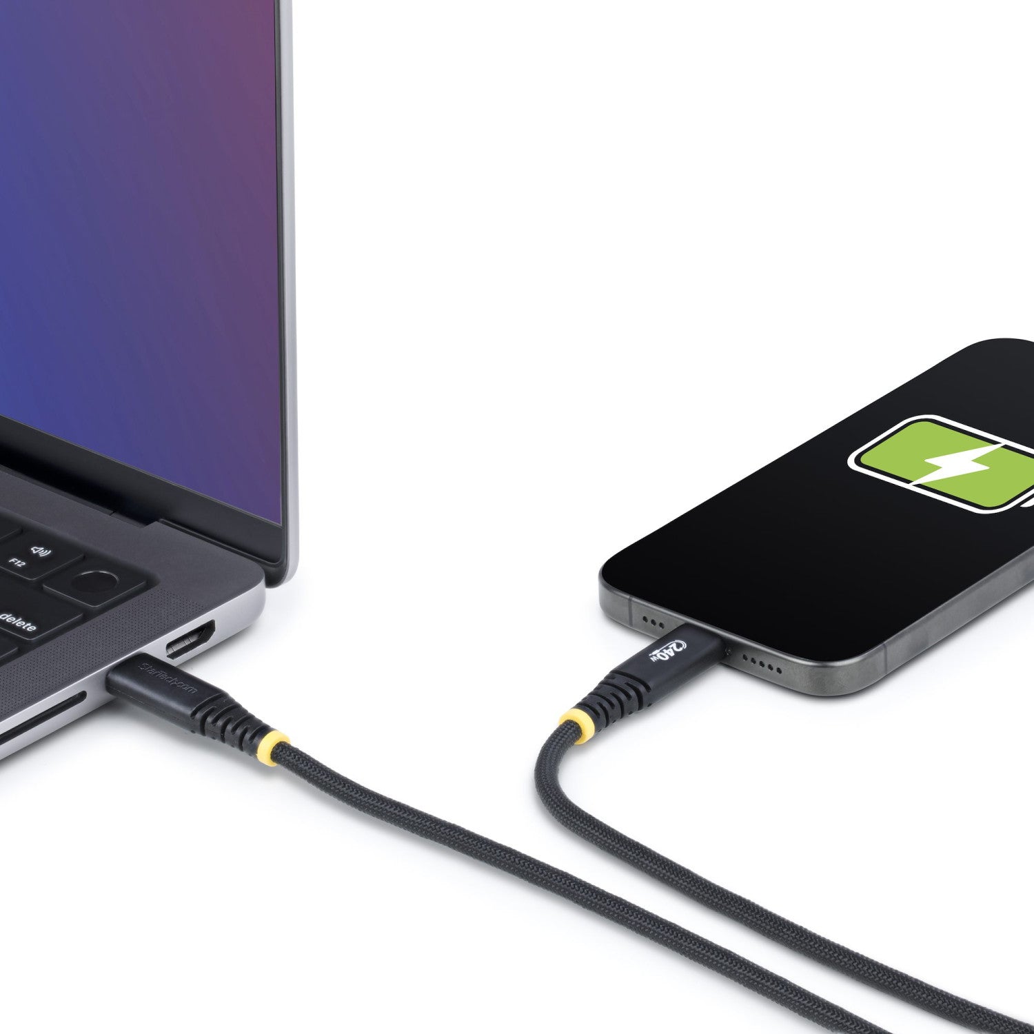 StarTech.com S2CEPR3M-USB-CABLE cavo USB USB 2.0 USB C Nero