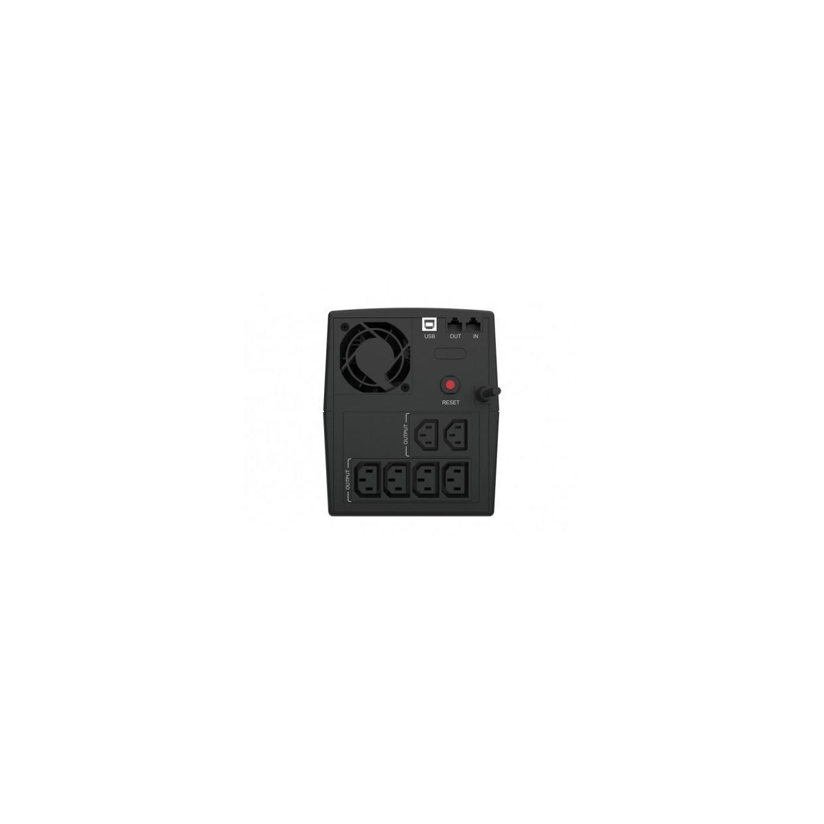 Conceptronic ZEUS04E gruppo di continuità UPS A linea interattiva 2.2 kVA 1320 W 6 presa e AC