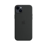 Apple Custodia MagSafe in Silicone per Iphone 14 Plus - Mezzanotte