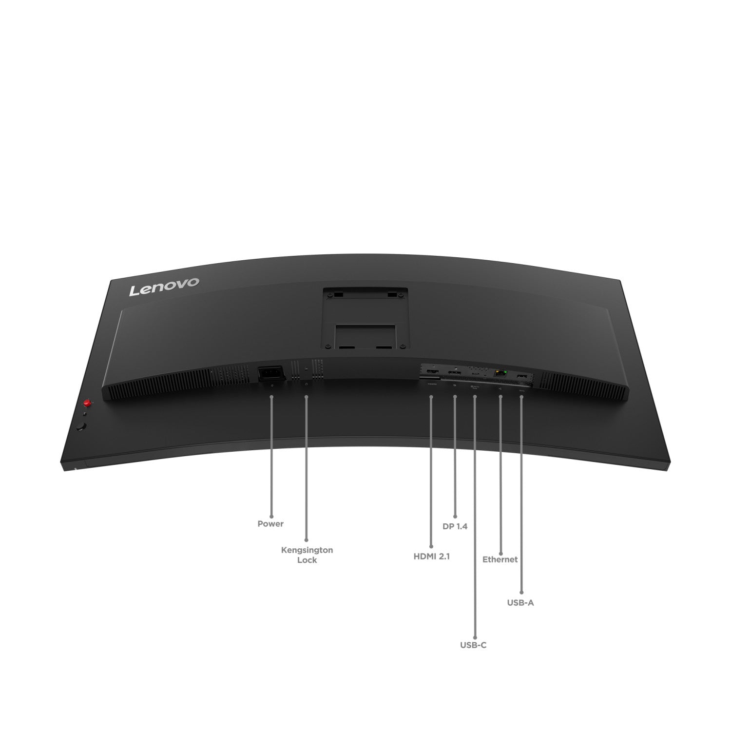 Lenovo ThinkVision T34WD-40 LED display 86,4 cm (34pollici) 3440 x 1440 Pixel Wide Quad HD Nero