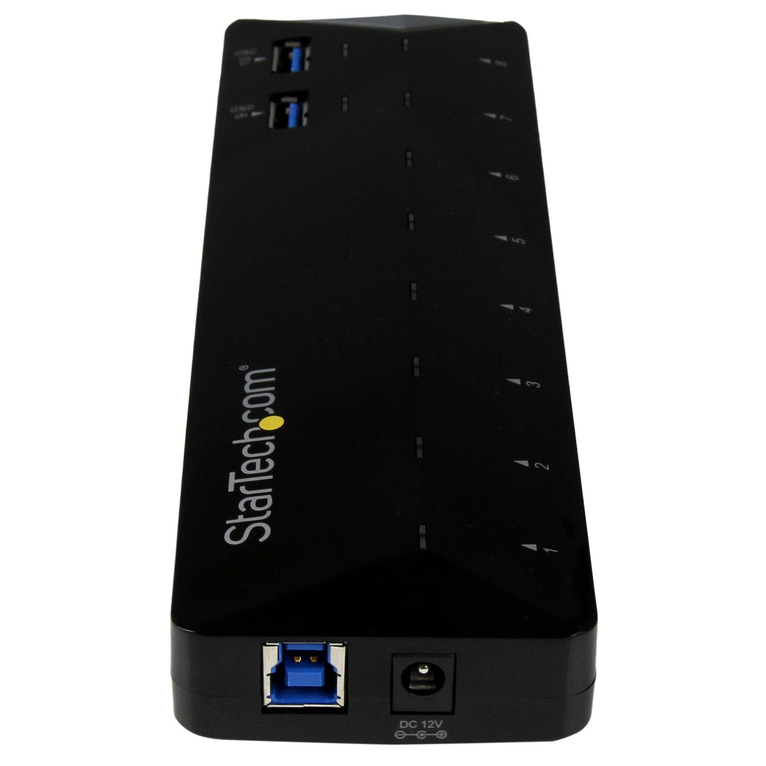 StarTech.com ST103008U2C hub di interfaccia USB 3.2 Gen 1 (3.1 Gen 1) Type-B 5000 Mbit/s Nero