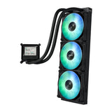 ASUS MAX GAMING LC 360 ARGB LCD Processore Raffreddatore di liquidi tutto in uno 12 cm Nero