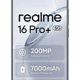 realme 16 Pro 17,3 cm (6.8") 5G USB tipo-C 12 GB 512 GB 7000 mAh Grigio