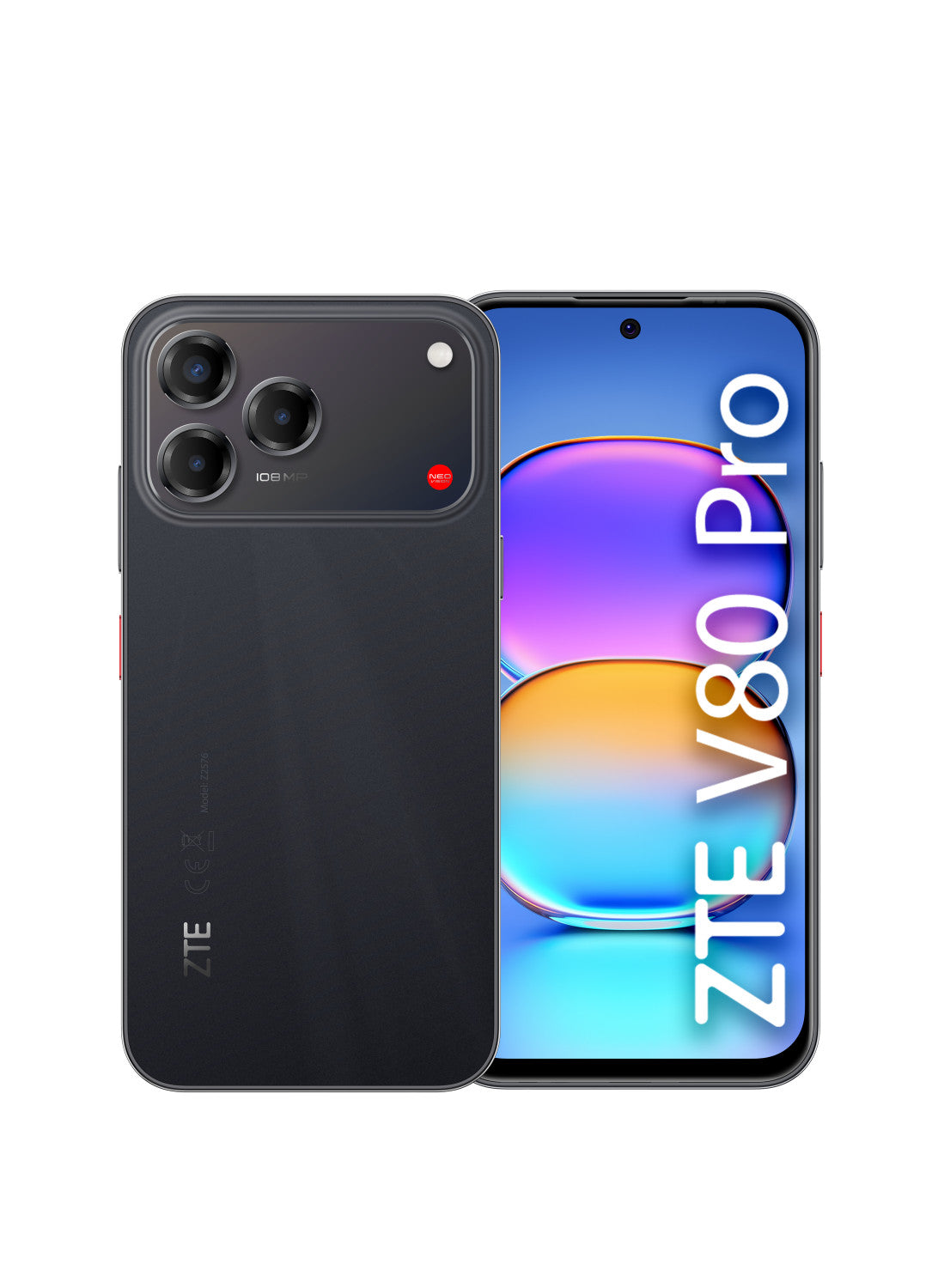 ZTE V80 Pro 20GB(8 12) 256GB Feather Bla