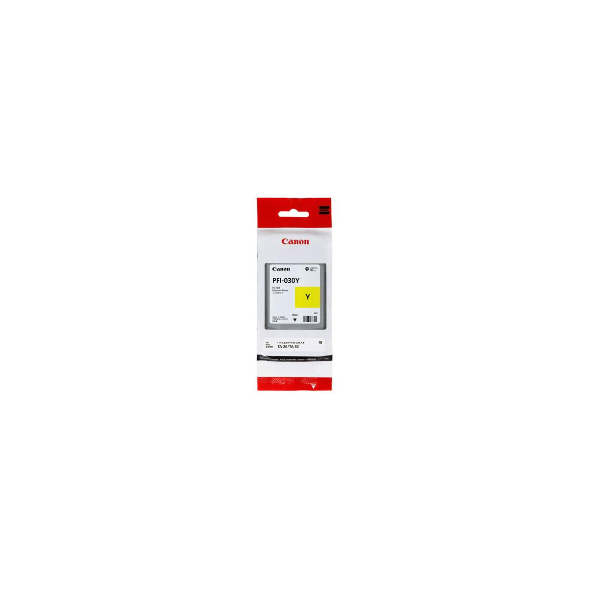 Canon PFI-030Y cartuccia d'inchiostro 1 pz Originale Giallo