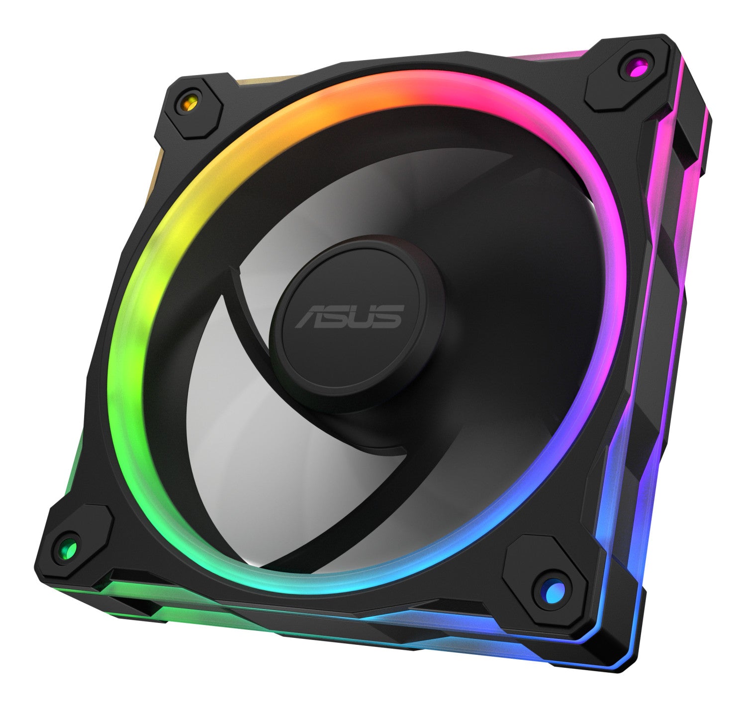 ASUS Prime MR120 Fan ARGB Black Case per computer Ventilatore 12 cm Nero