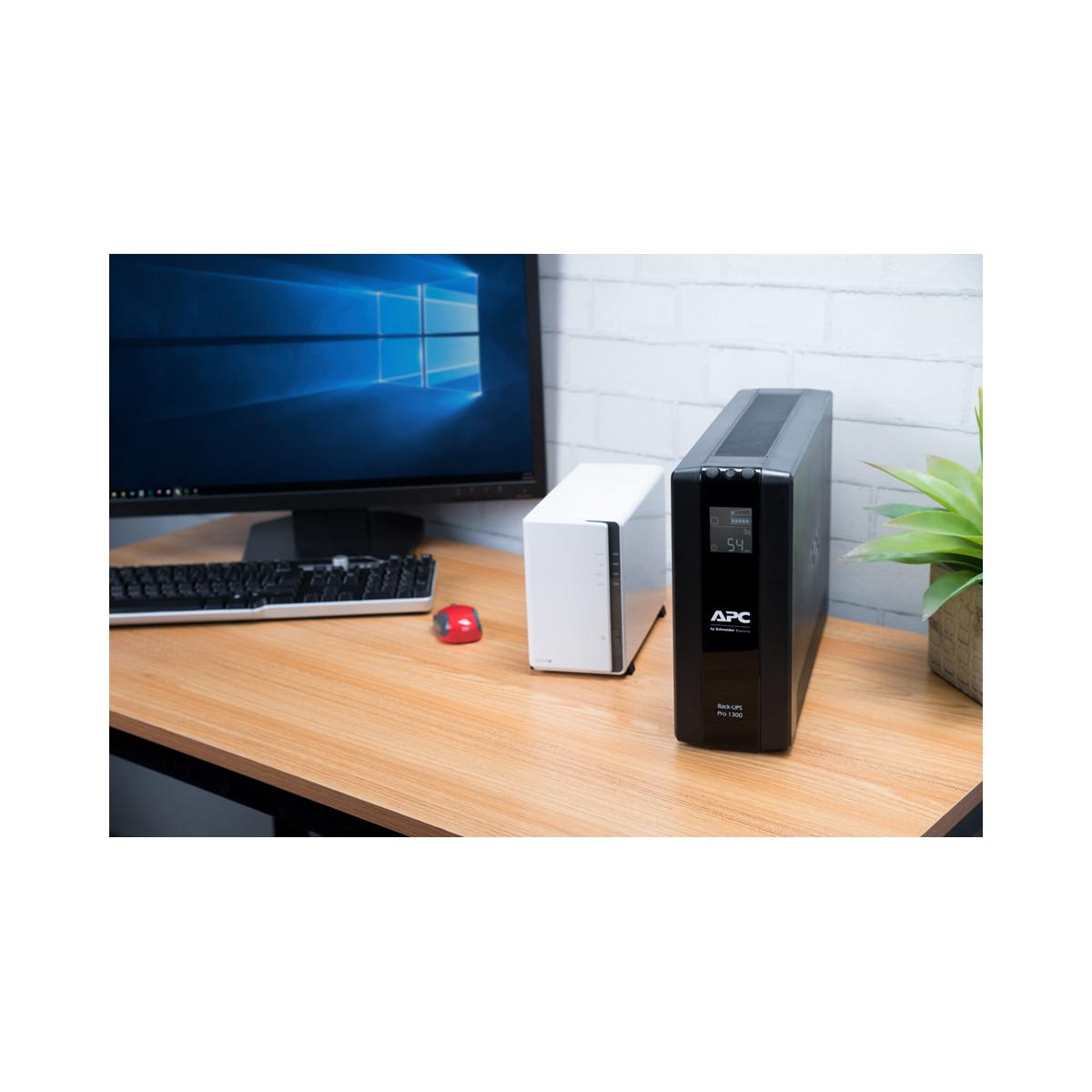 APC BR1300MI gruppo di continuità (UPS) A linea interattiva 1,3 kVA 780 W 8 presa(e) AC