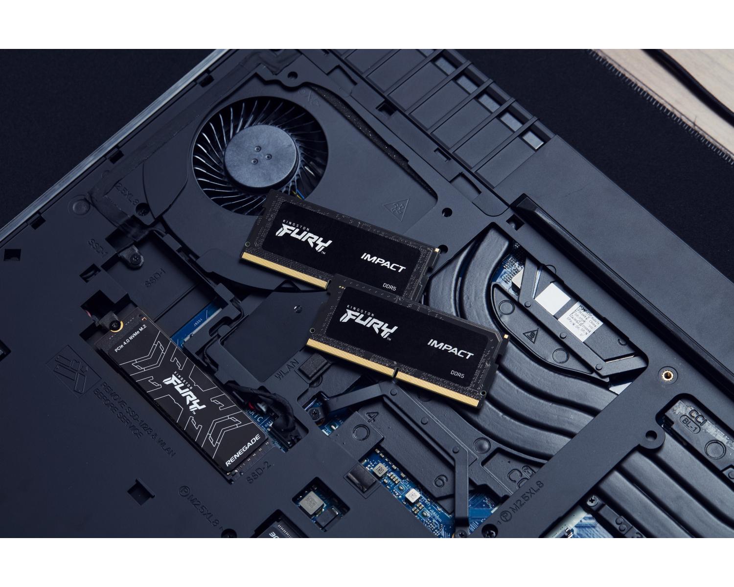 Kingston Technology FURY Impact memoria 1 x 8 GB