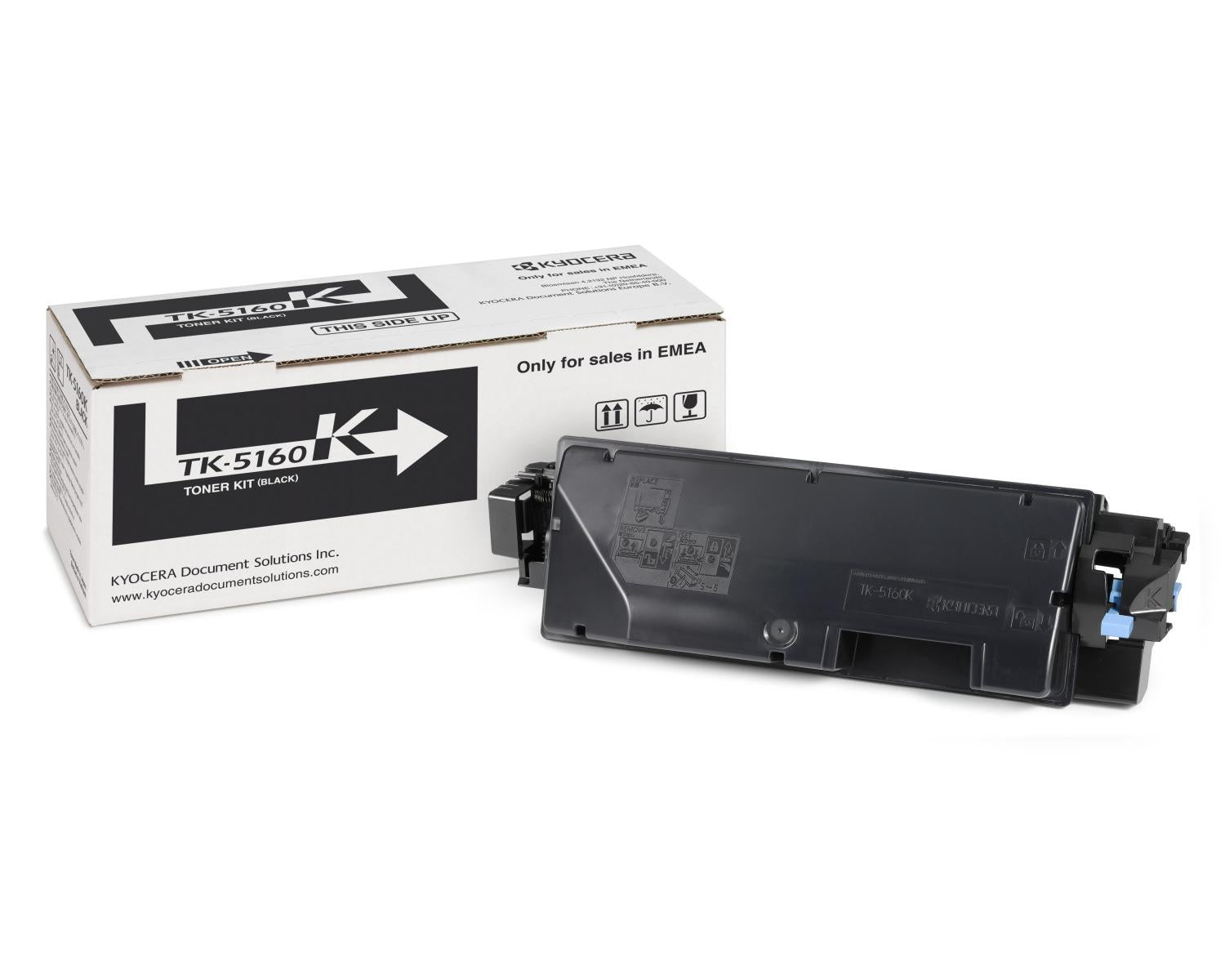 KYOCERA TK-5160K cartuccia toner 1 pz Originale Nero