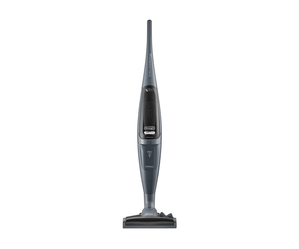 De’Longhi Colombina Class XL160.41 Aspirapolvere elettrica AC Secco HEPA Sacchetto per la polvere 1,2 L 450 W Nero, Grigio Venduto come Grado B 8004399921672
