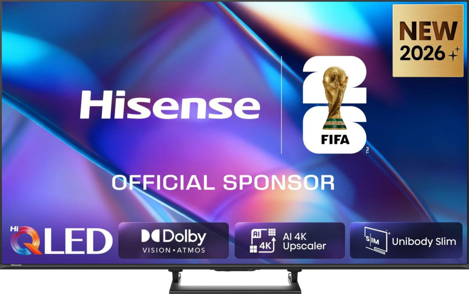Hisense 55A79S TV 139,7 cm (55") 4K Ultra HD Smart TV Wi-Fi Nero