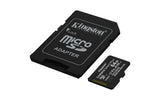 Kingston Technology 64GB microSDXC Canvas Select Plus Gen3 100MB/s A1 (Adattatore SD incluso)