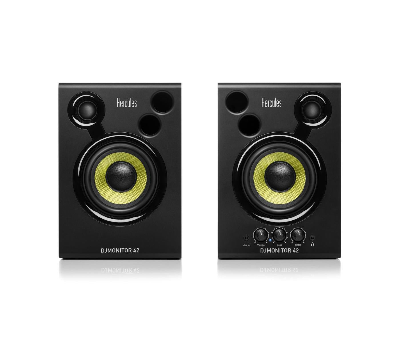 Hercules DJMonitor 42 altoparlante Nero Cablato 40 W
