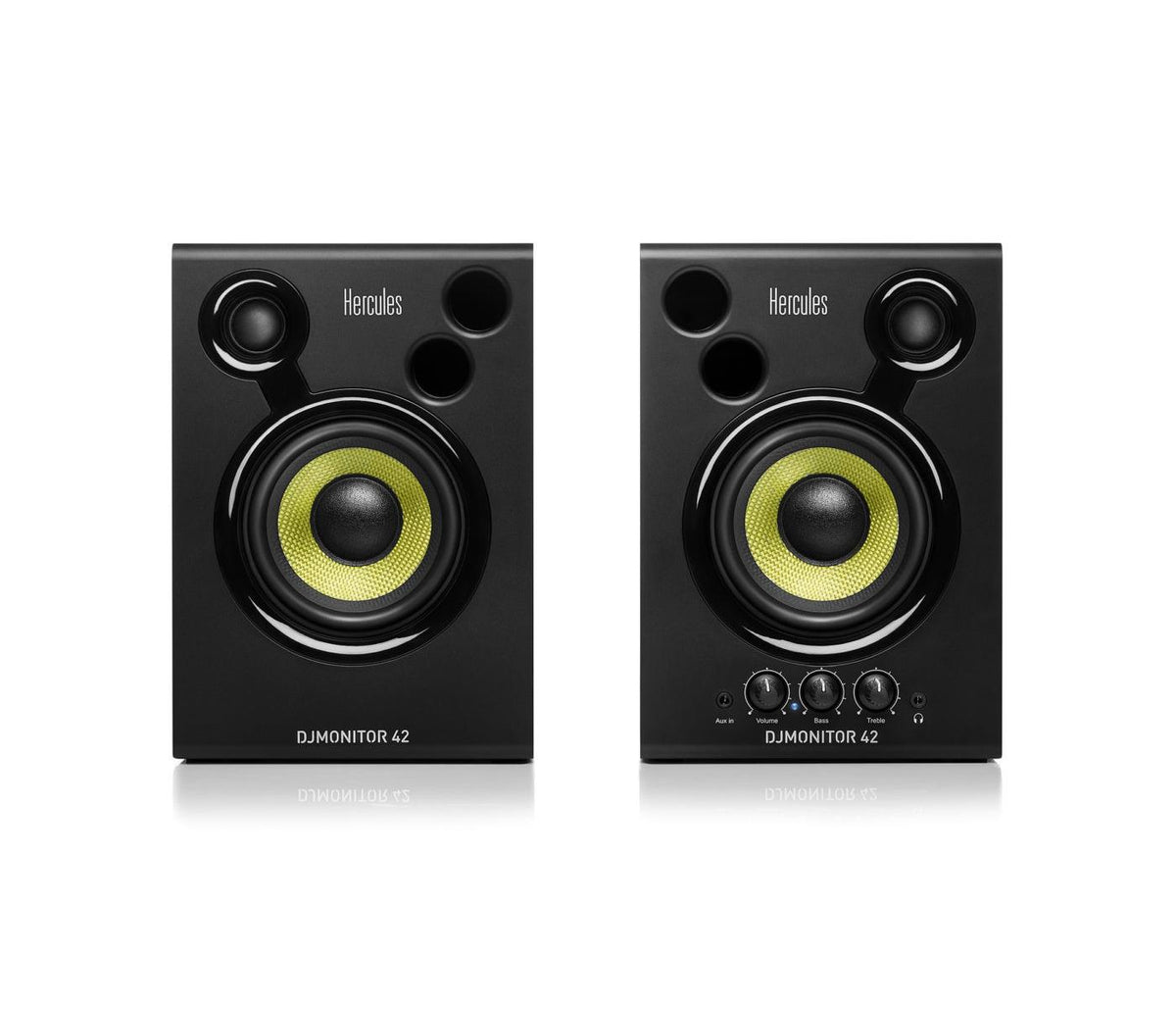 Hercules DJMonitor 42 altoparlante Nero Cablato 40 W