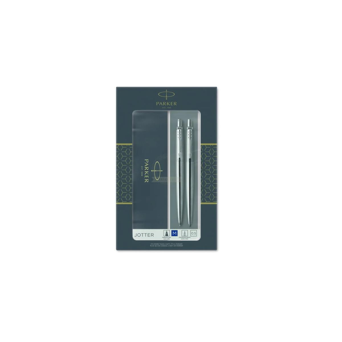 Parker 2093256 set da regalo penna e matita Penna con punta a sfera Matita meccanica Confezione