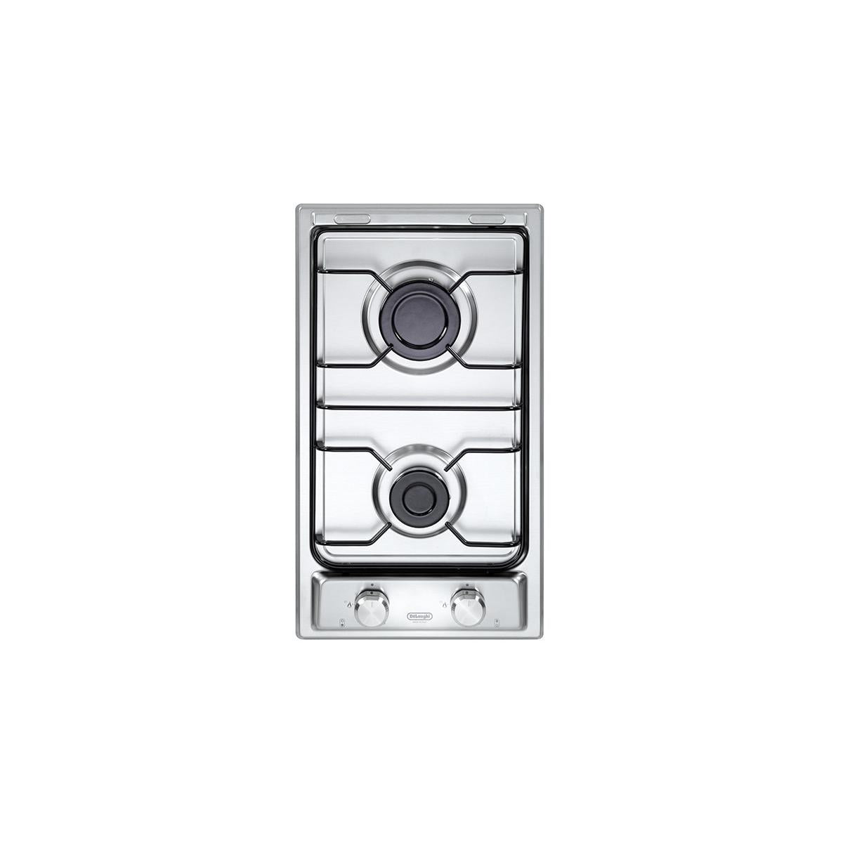 DeLonghi I 23 D Piano Cottura Acciaio inossidabile Da incasso 30 cm Gas 2 Fornelli
