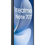 realme Note 631011009974 smartphone 17,1 cm (6.74") Doppia SIM Android 15 4G USB tipo-C 4 GB 256 GB 6000 mAh Nero