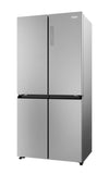 Haier Cube 83 Serie 3 HCR3818DNMM frigorifero side-by-side Libera installazione 467 L Acciaio inox