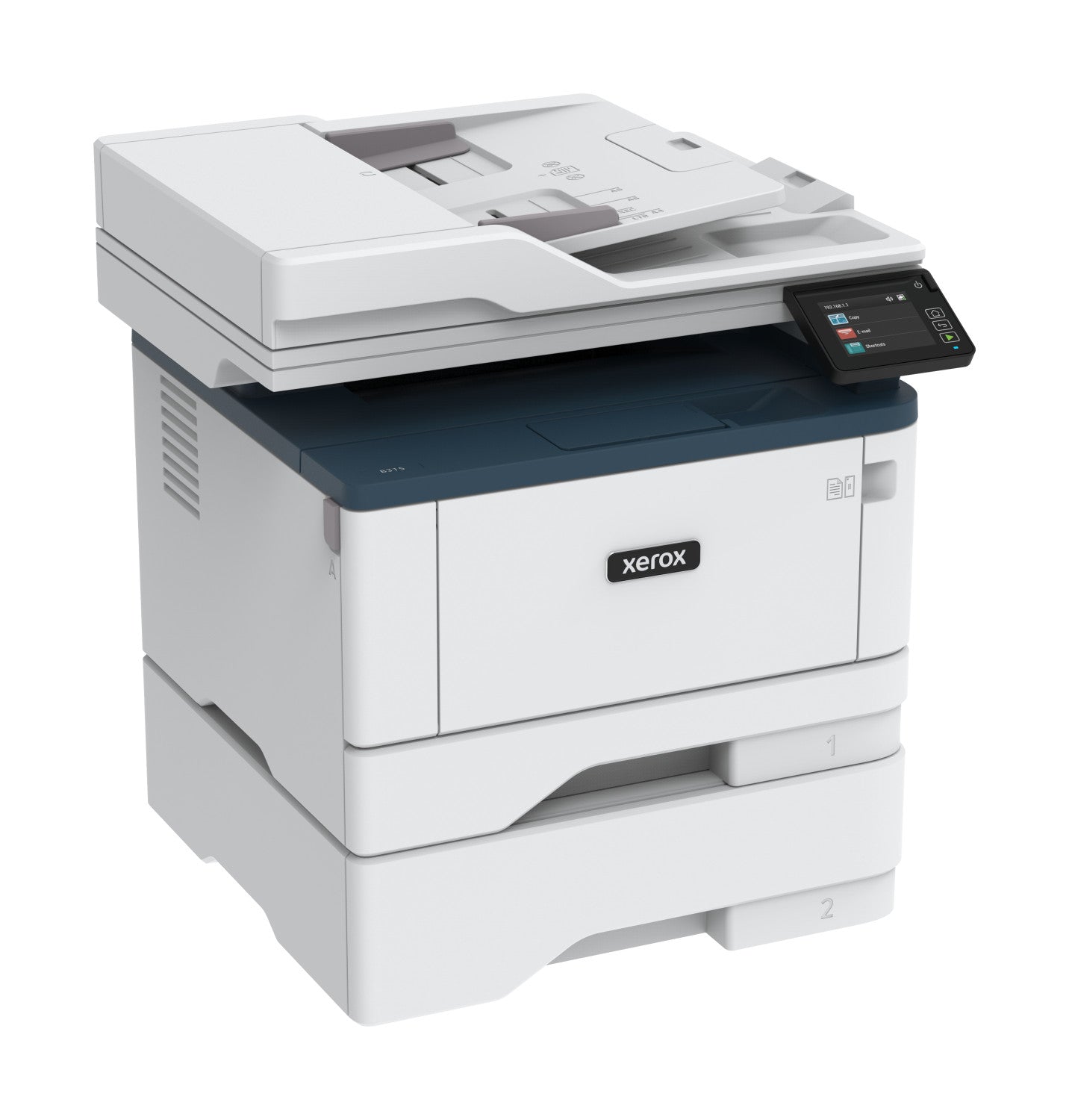 Xerox B315V DNI Stampante Multifunzione Laser 2400x2400 DPI Wi Fi Bianco