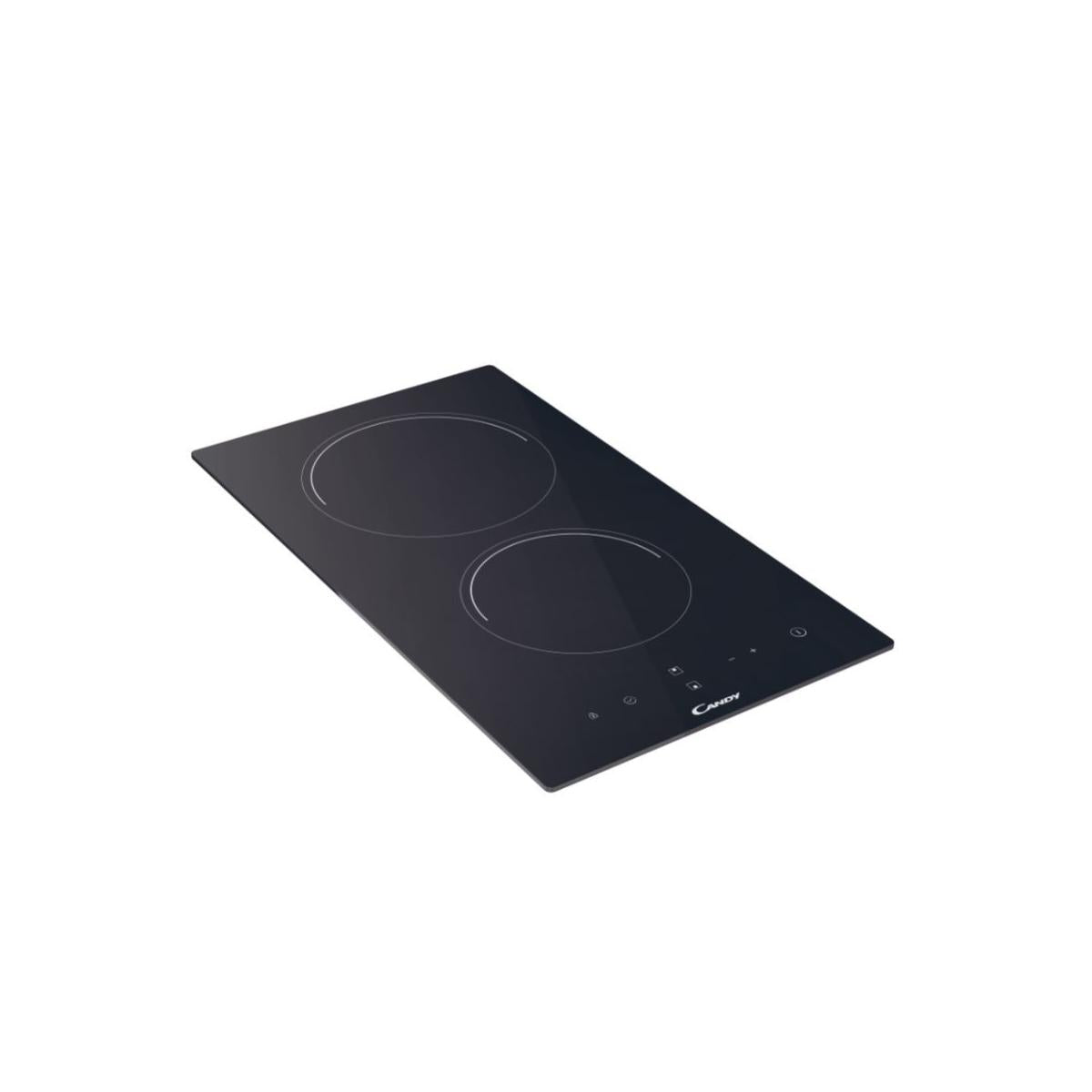 Candy Timeless CDH30 Nero Da incasso 28.8 cm Ceramica 2 Fornelli