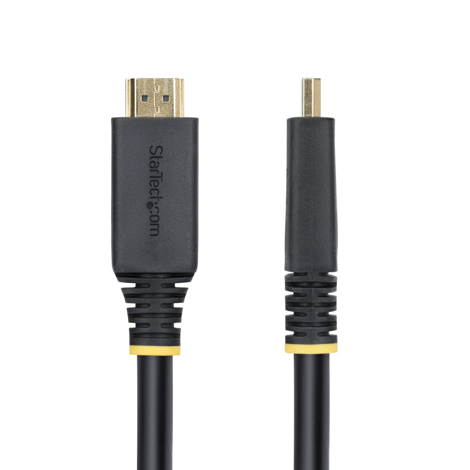 StarTech.com Cavo HDMI attivo ad alta velocità da 10m, 4K 60Hz/1440p 144Hz, HDR10/HDCP 2.2/ARC, 18Gbps, cavo UHD HDMI 2.0 per TV/Monitor/Display, rivestimento in TPE