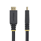 StarTech.com Cavo HDMI attivo ad alta velocità da 10m, 4K 60Hz/1440p 144Hz, HDR10/HDCP 2.2/ARC, 18Gbps, cavo UHD HDMI 2.0 per TV/Monitor/Display, rivestimento in TPE