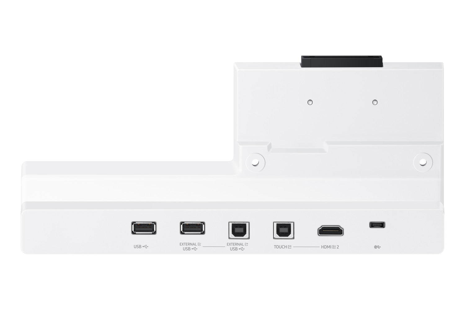 Samsung Flip4 Tray Monitor PC Grigio, Bianco