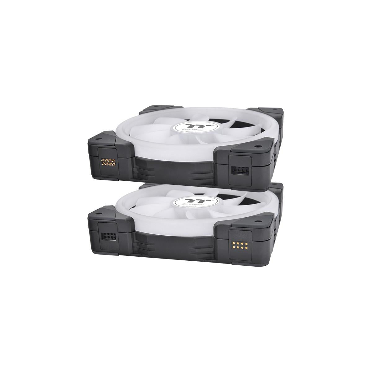 Thermaltake SWAFAN EX12 ARGB Case per computer Raffreddatore d'aria 14 cm Nero 3 pz