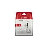 Canon CLI-551XL GY w/sec cartuccia d'inchiostro 1 pz Originale Resa elevata (XL) Grigio