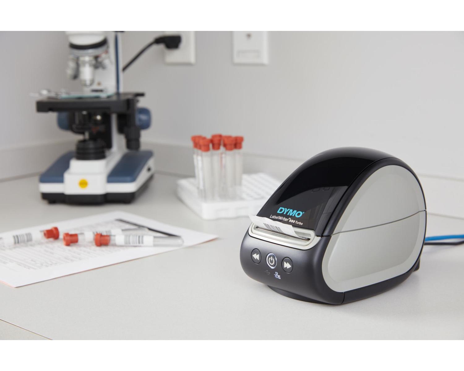 DYMO 2112723 Etichettatrice LabelWriter 550 Turbo Grigio Nero
