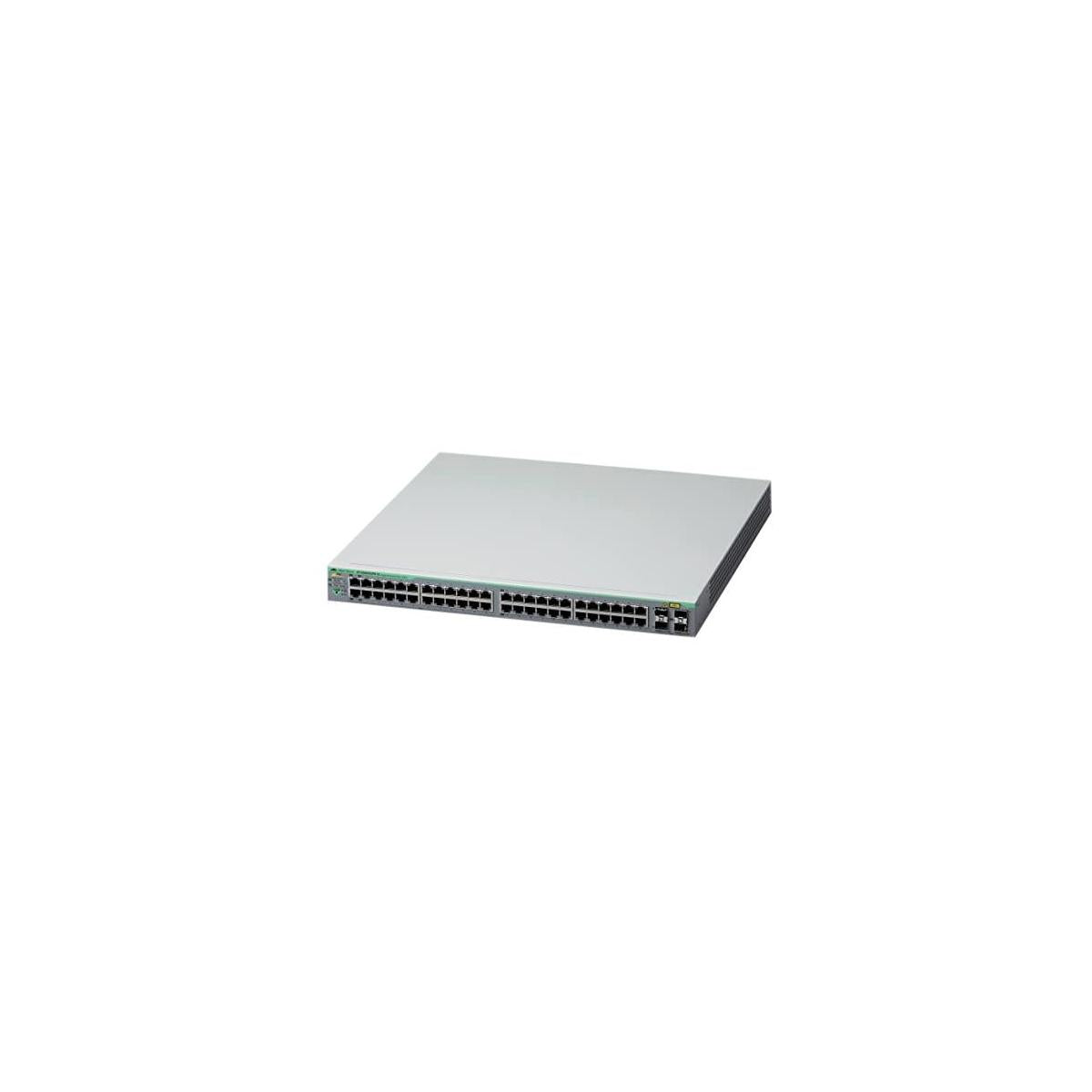 Allied Telesis AT-GS950/52PS V2-50 switch di rete Gestito L2 Gigabit Ethernet (10/100/1000) Supporto Power over Ethernet (PoE) Grigio