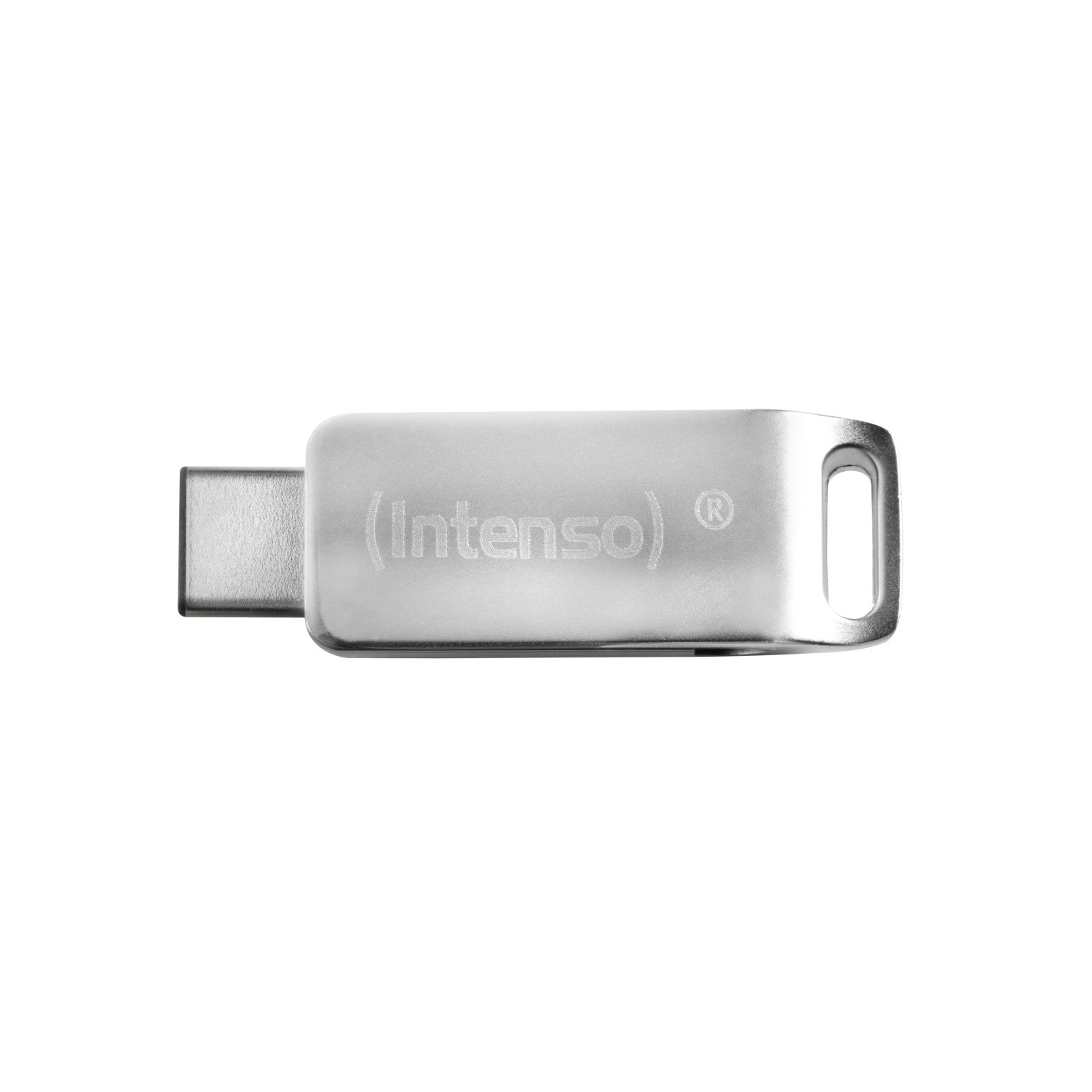 Intenso cMobile Line unità flash USB 64 GB USB Type-A / USB Type-C 3.2 Gen 1 (3.1 Gen 1) Argento