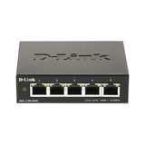 D-Link DGS-1100-05V2/E switch di rete Gestito L2 Gigabit Ethernet (10/100/1000) Nero
