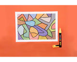 Uni-Ball Posca evidenziatore 8 pz Multicolore