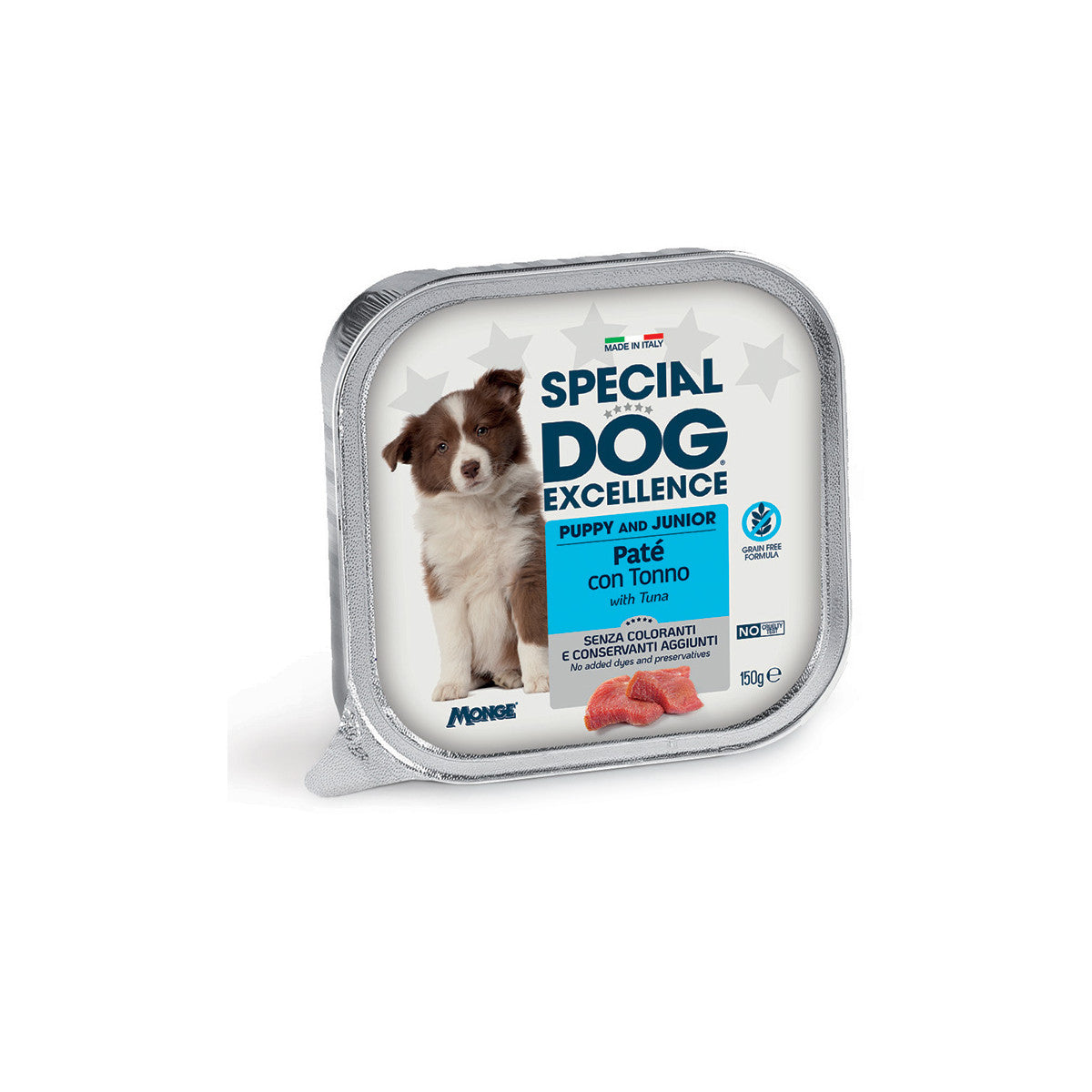Monge Special Dog Excellence Paté con Tonno Puppy Junior