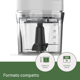 Imetec TritaCompact Tritaverdure Elettrico 0,4 L Verde Bianco 350 W