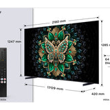 TCL C6K Serie Smart TV QD-MiniLED 4K 98" 98C6K, 144Hz, audio Onkyo 2.1, Dolby Vision IQ Atmos, Google TV