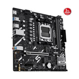 Asus Prime B850M-F Scheda Madre Micro-ATX AMD B850 Socket AM5 DDR5 PCIe 5.0 M.2 USB-C HDMI Aura Sync