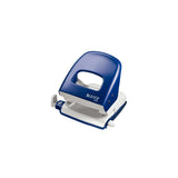 Leitz NeXXt 50080035 perforatore e accessori 30 fogli Blu, Bianco