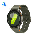 Samsung Galaxy Watch7 Smartwatch Galaxy AI, Analisi del Sonno, Controllo con doppio avvicinamento di dita, Batteria a lunga durata, GPS, Bluetooth, Ghiera Touch in Alluminio 44mm Green Venduto come Grado B 8806095649412