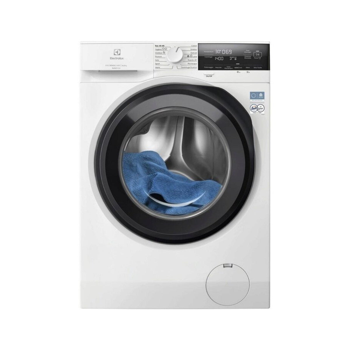 Electrolux Lavatrice Carica Frontale 10.5 Kg Classe A 1400 Giri EW6F105Q MADE IN EUROPE