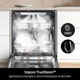 LG DB476TXSN lavastoviglie A scomparsa totale 14 coperti