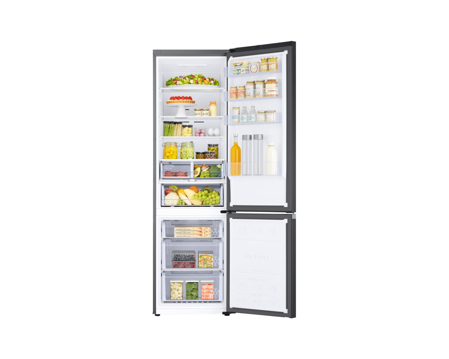 Samsung Frigorifero Combinato EcoFlex AI 2m 390L RB38C603DB1