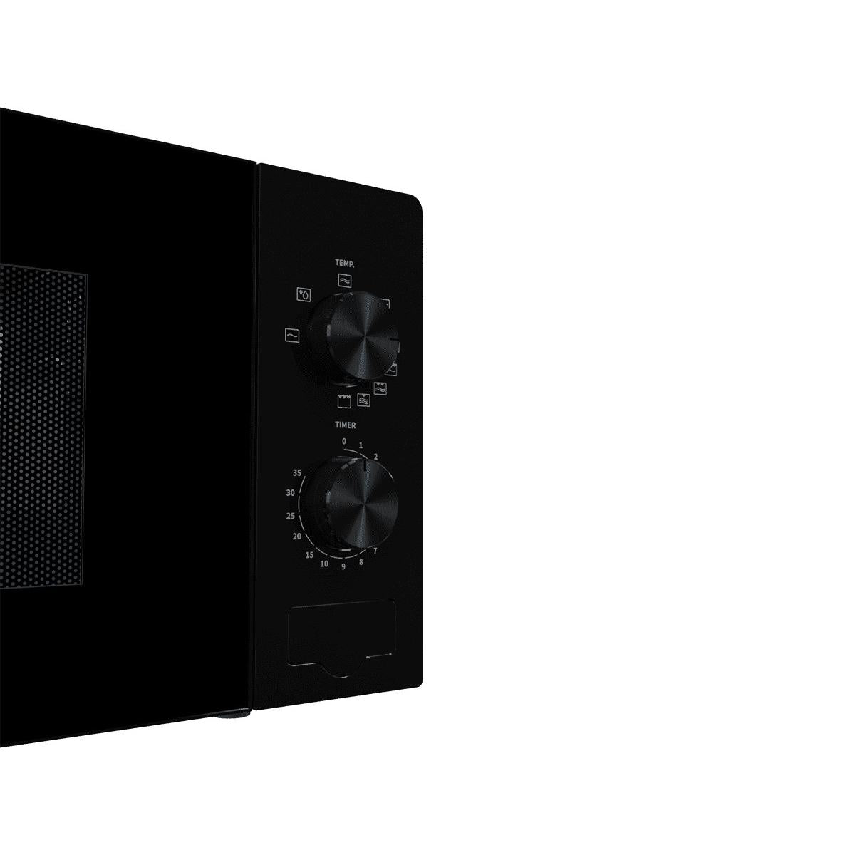 Hisense H20MOBP1G Forno a Microonde Superficie Piana con Grill 20 L 700 W Nero