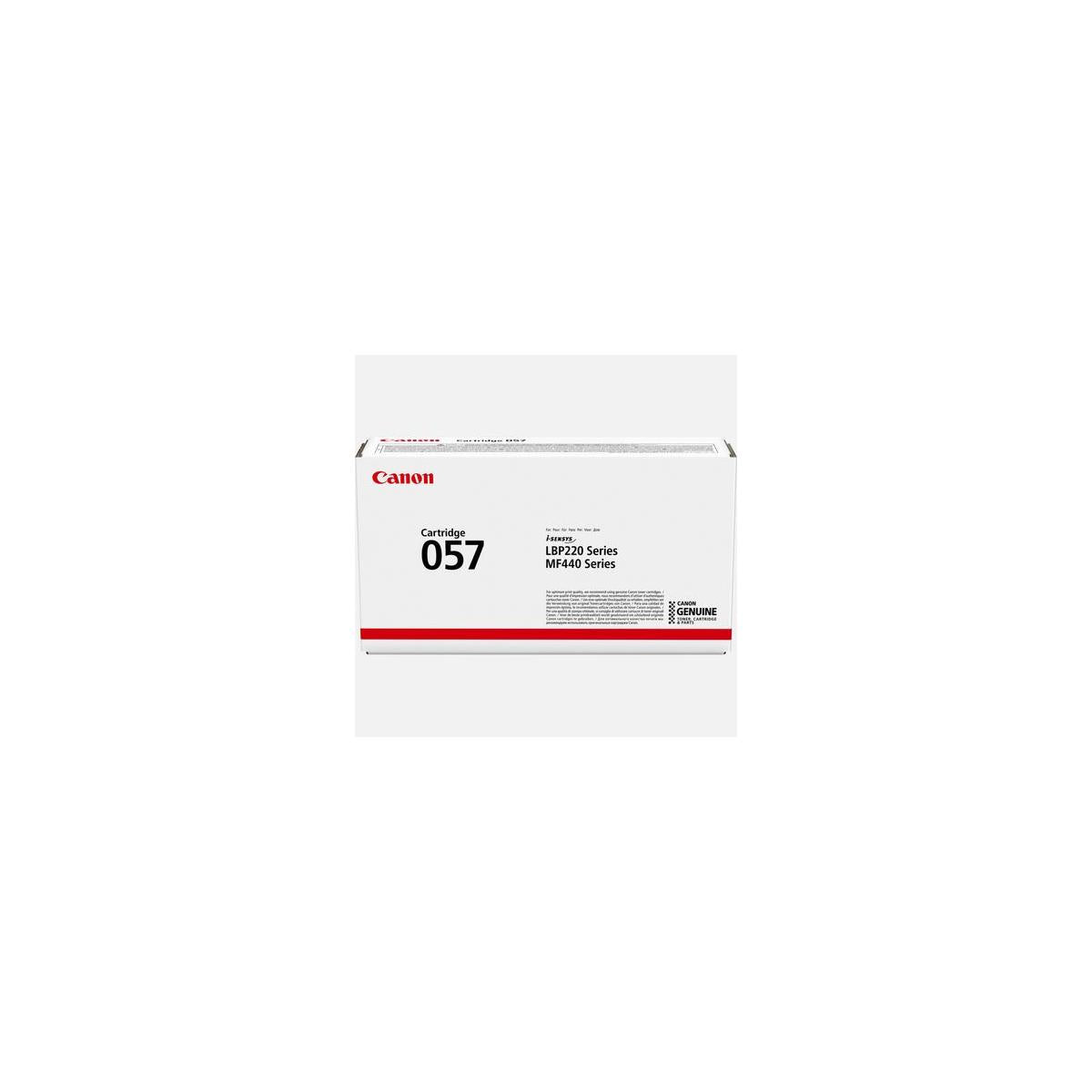 Canon 057 cartuccia toner 1 pz Originale Nero