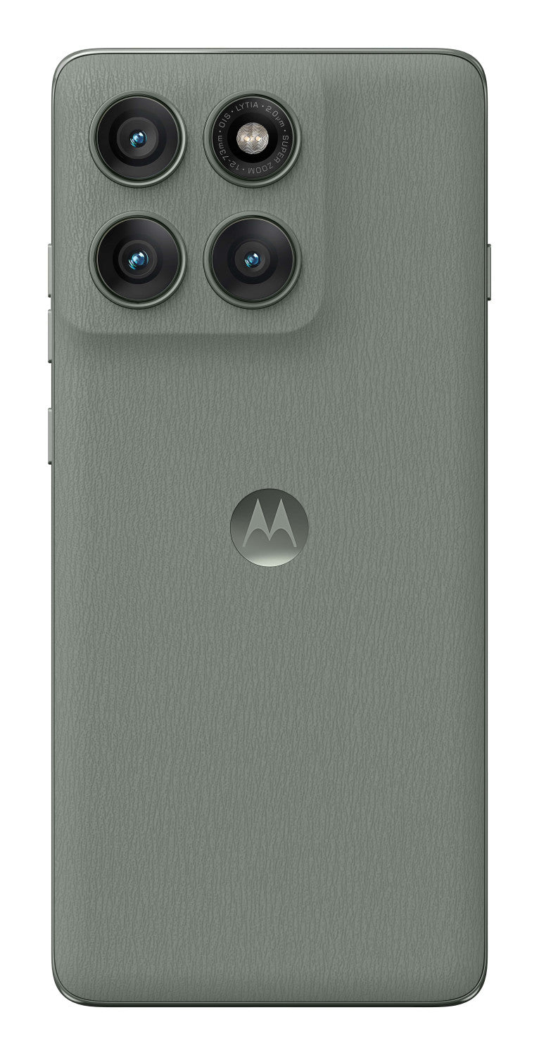 Motorola edge 60 pro con Moto AI (12/512GB, Fotocamera 50 50 10MP, selfie 50MP, Display 6.67" pOLED 120Hz, MediaTek Dimensity 8350, batteria 6000mAh, ricarica 90W, Android 15), PANTONE Shadow