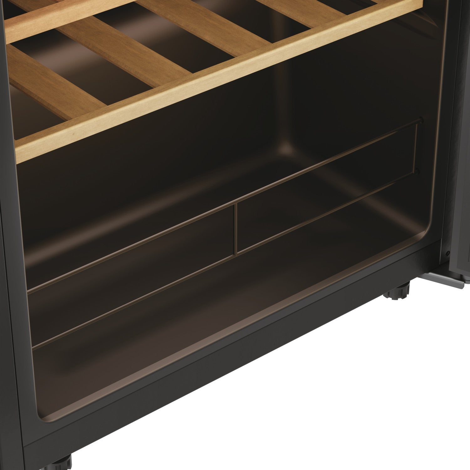 Haier Wine Bank 50 Series 3 HWS34GGH1 Cantinetta vino con compressore Libera installazione Nero 34 bottiglie Venduto come Grado B 6930265340600