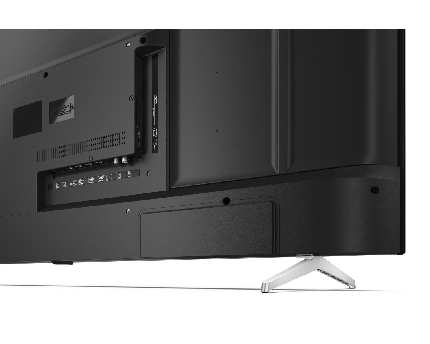 Sharp 55GP6260E TV 139,7 cm (55") 4K Ultra HD Smart TV Wi-Fi Nero, Argento