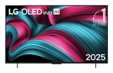 LG OLED evo AI OLED48C55LA 48 pollici 4K Ultra HD Smart TV Wi-Fi Nero