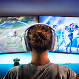 Logitech G Logitech G435 LIGHTSPEED Cuffie Gaming Wireless Bluetooth per PC PS4 PS5 Smartphone Bianco